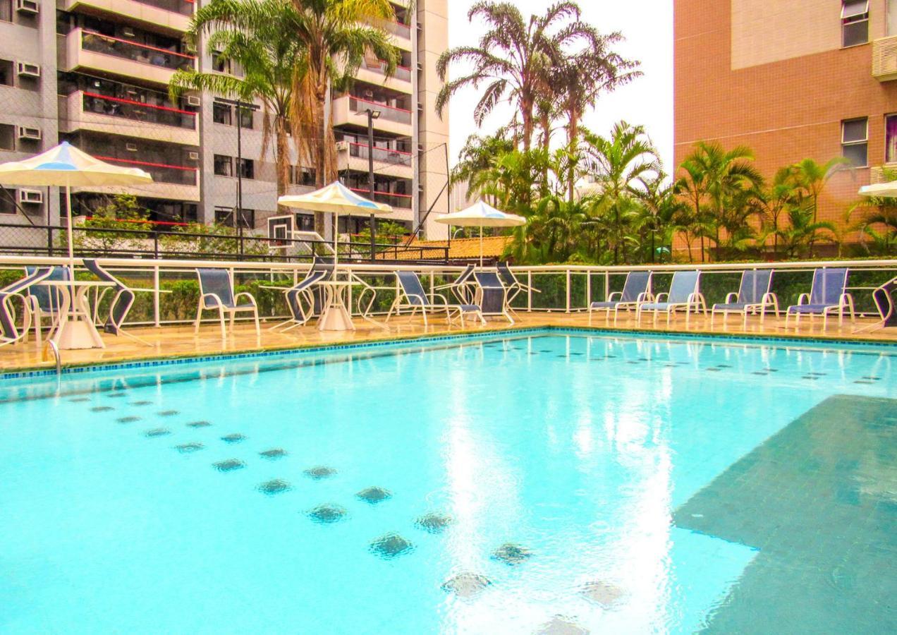 Apto C Wifi A 7 Min Da Praia Da Barra Da Tijuca Rj Apartment Rio de Janeiro Exterior foto